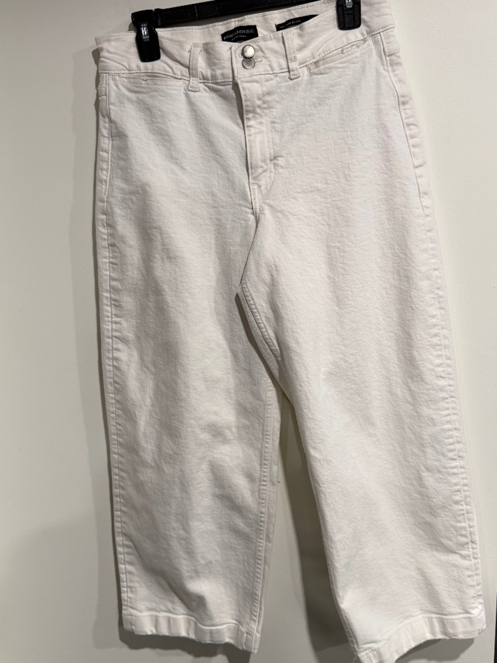 Cropped Wide Leg Jean